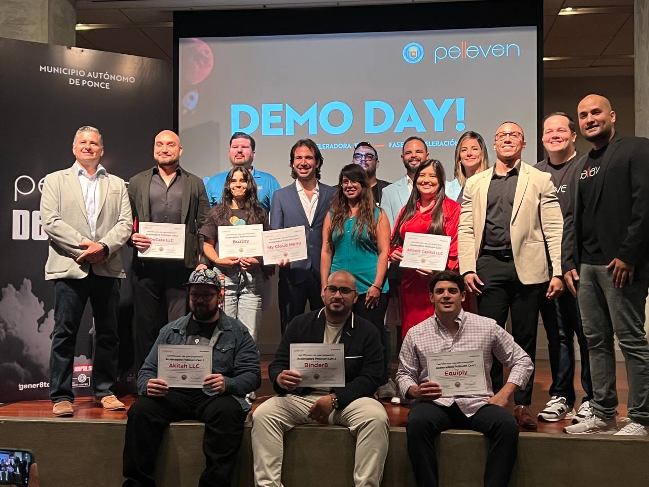 Pelleven Demo Day: Un Paso Adelante para la Innovación en Puerto Rico