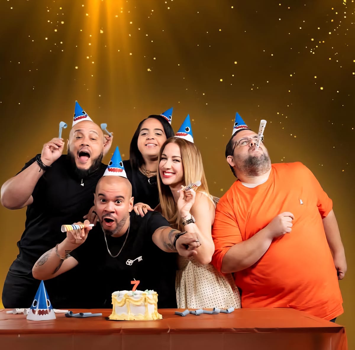 Los 7 años de Siempre es Lunes: sudor, nostalgia y un show cabrón.